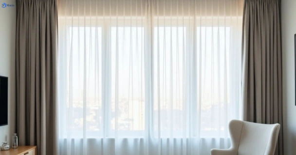 Restored vibrant drapes in wacol QLD after Matty Curtain Cleaning