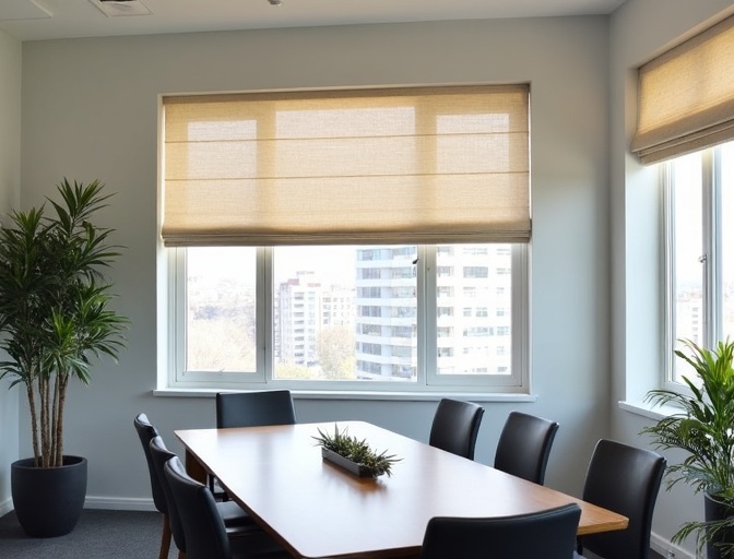 Wacol Roman Blinds Cleaning