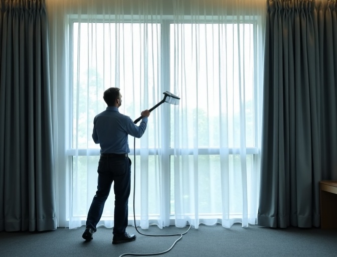 Wacol Commercial Curtain Cleaning