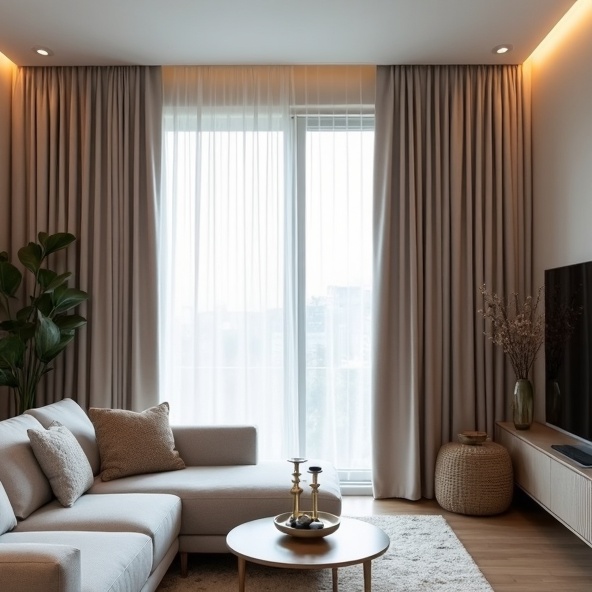 Wacol Residential Curtain Cleaning Results