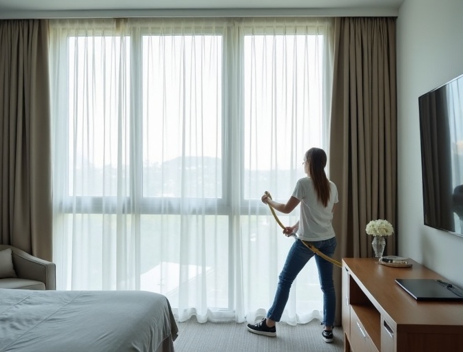 Wacol Sheer Curtain Cleaning