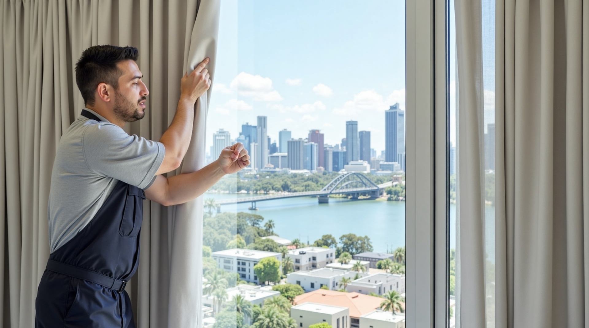 Wacol Curtain Cleaning Service